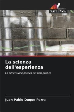 La scienza dell'esperienza - Duque Parra, Juan Pablo