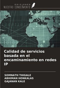 Cover Calidad de servicios basada en el encaminamiento en redes IP