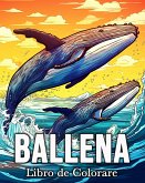 Ballena Libro de Colorear