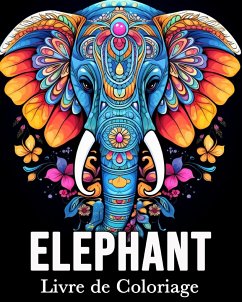 Elephant Livre de Coloriage - Bb, Mandykfm