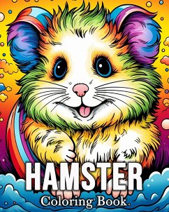 Hamaster Coloring book - Bb, Mandykfm