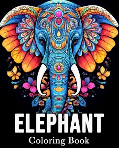 Elephant Coloring Book - Bb, Mandykfm