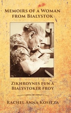 Cover Memoirs of a Woman From Bialystok