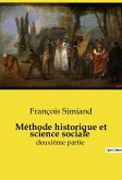 Méthode historique et science sociale