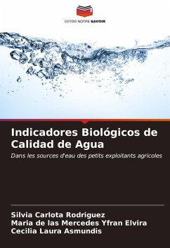 Cover Indicadores Biológicos de Calidad de Agua