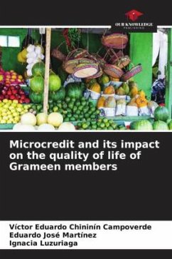 Microcredit and its impact on the quality of life of Grameen members - Chininín Campoverde, Víctor Eduardo;Martínez, Eduardo José;Luzuriaga, Ignacia