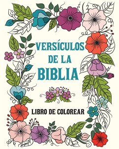 Versículos de la Biblia Libro de Colorear para Adultos y Adolescentes - Harrett, Marc