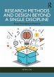 Research Methods and Design Beyond a... - Bild 1