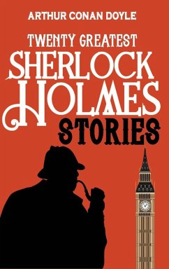 Cover Twenty Greatest Sherlock Holmes Stories