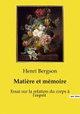 Matière et mémoire