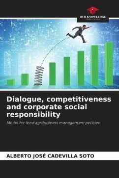 Dialogue, competitiveness and corporate social responsibility - Cadevilla Soto, Alberto José