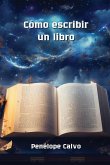 Cómo escribir un libro