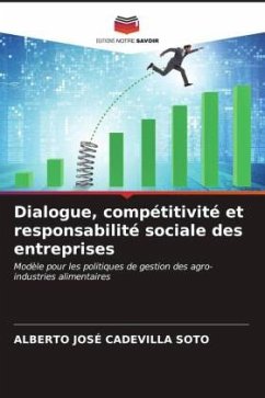 Dialogue, compétitivité et responsabilité sociale des entreprises - Cadevilla Soto, Alberto José