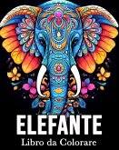 Elefante Libro da Colorare