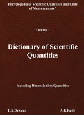 DICTIONARY OF SCIENTIFIC QUANTITIES - Volume I