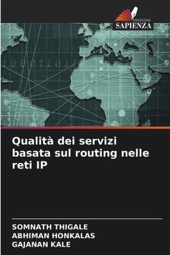 Qualità dei servizi basata sul routing nelle reti IP - Thigale, Somnath;Honkalas, Abhiman;Kale, Gajanan