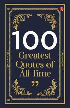 100 Greatest Quotes of All Time - Rupa Publications India