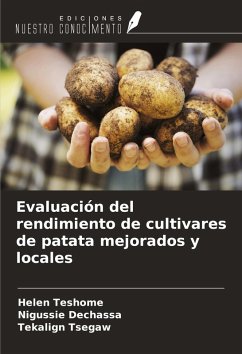 Cover Evaluación del rendimiento de cultivares de patata mejorados y locales