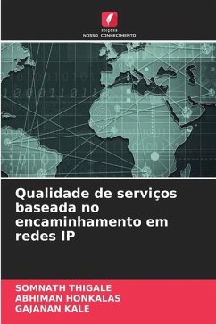 Qualidade de serviços baseada no encaminhamento em redes IP - Thigale, Somnath;Honkalas, Abhiman;Kale, Gajanan