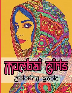 Mumbai Girls Coloring Book - Cs Colors
