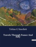 Travels Through France And Italy