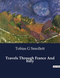 Travels Through France And Italy Cover Travels Through France And Italy