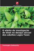 O efeito da mastigação de khat no desejo sexual dos adultos Logia Twon