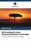 Wirksamkeit einer Kommunikations-strategie