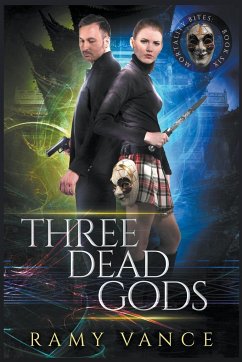 Three Dead Gods - Vance, R. E.