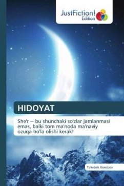 HIDOYAT - Voxobov, To'rabek