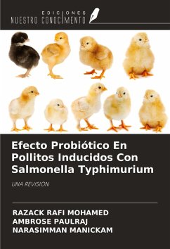 Cover Efecto Probiótico En Pollitos Inducidos Con Salmonella Typhimurium
