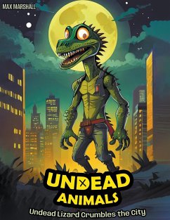 Undead Lizard Crumbles the City - Marshall, Max