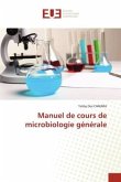 Manuel de cours de microbiologie générale