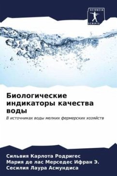 Biologicheskie indikatory kachestwa wody - Rodriges, Sil'wiq Karlota;Ifran Je., Mariq de las Mersedes;Asmundisa, Sesiliq Laura