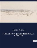 MILLE ET UN JOURS EN PRISON A BERLIN