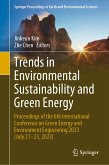 Trends in Environmental Sustainability and Green Energy (eBook, PDF)