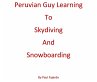 Peruvian Guy Learning to Skydiving and... - Bild 1