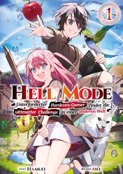 Hell Mode: Unterforderter Hardcore-Gamer findet die ultimative Challenge in einer anderen Welt (Light Novel): Band 1 (eBook, ePUB) - Hamuo