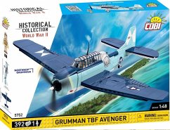 COBI Historical Collection 5752 - Grumman TBF Avenger, Kampfflugzeug, WWII, Klemmbaustein, Bausatz