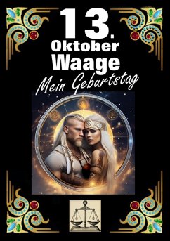 13. Oktober, mein Geburtstag (eBook, ePUB) - Kühnemann, Andreas