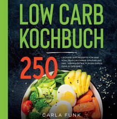 LOW CARB KOCHBUCH (eBook, ePUB) - Funk, Carla; Pick, Lucy