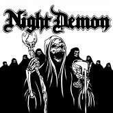 Night Demon S/T Deluxe Reissue (Black/White Smash