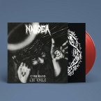 Cybergod/Lie Cycle Transparent Red Vinyl Ep