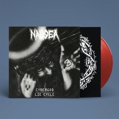 Cybergod/Lie Cycle Transparent Red Vinyl Ep - Nausea
