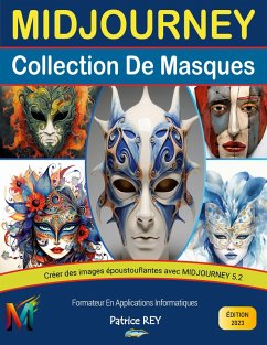 Midjourney 5.2 - Collection de masques (eBook, ePUB)