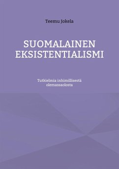 Suomalainen eksistentialismi (eBook, ePUB)