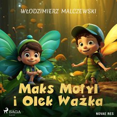 Maks Motyl i Olek Ważka (MP3-Download) - Malczewski, Włodzimierz