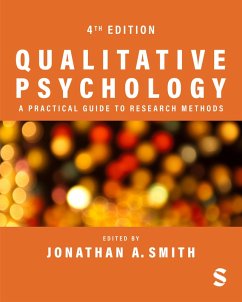 Cover Qualitative Psychology: A Practical Guide to Research Methods (eBook, PDF)