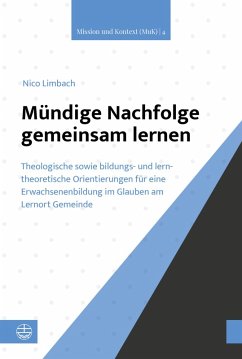 Mündige Nachfolge gemeinsam lernen (eBook, PDF) - Limbach, Nico