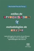 Estilos de aprendizagem x metodologias de ensino (eBook, ePUB)